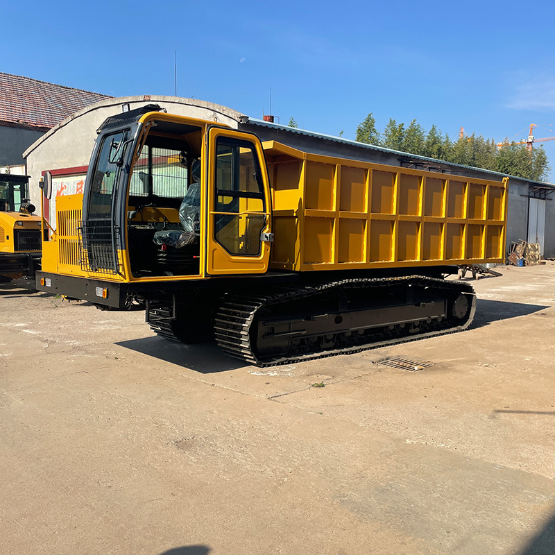 شاحنة قلابة زاحفة سعة 50 طنًا