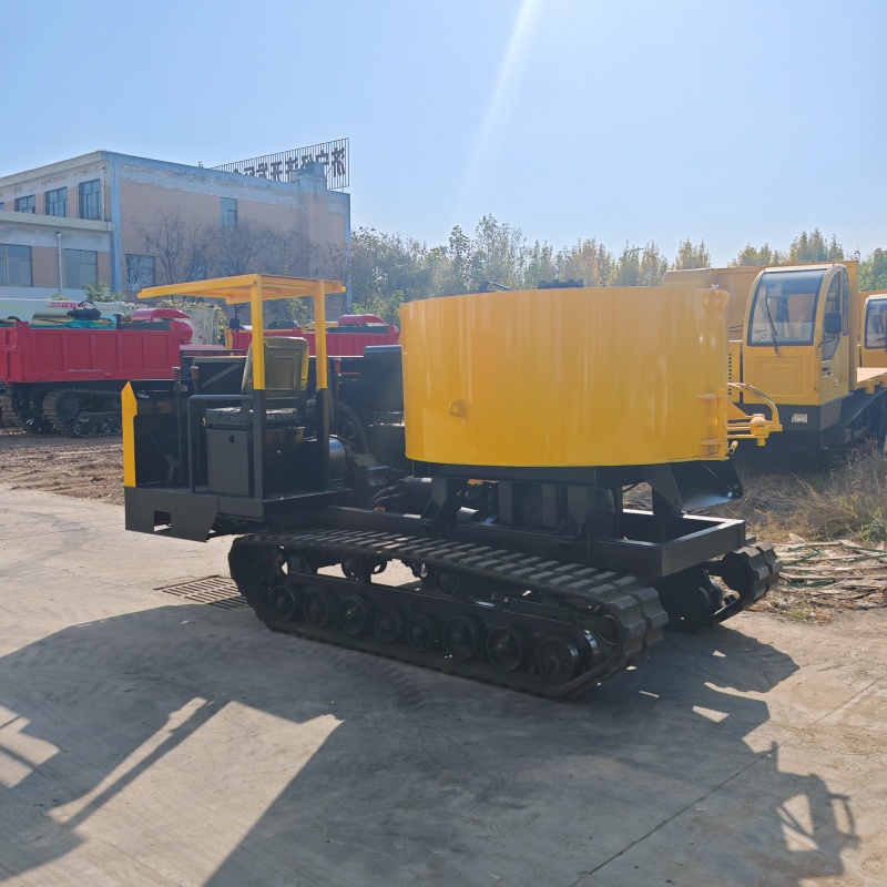 خزان خلط مجنزر سعة 5 أطنان