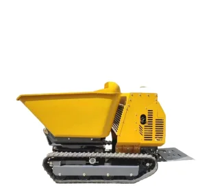 180 Degree Rotating Dump Truck