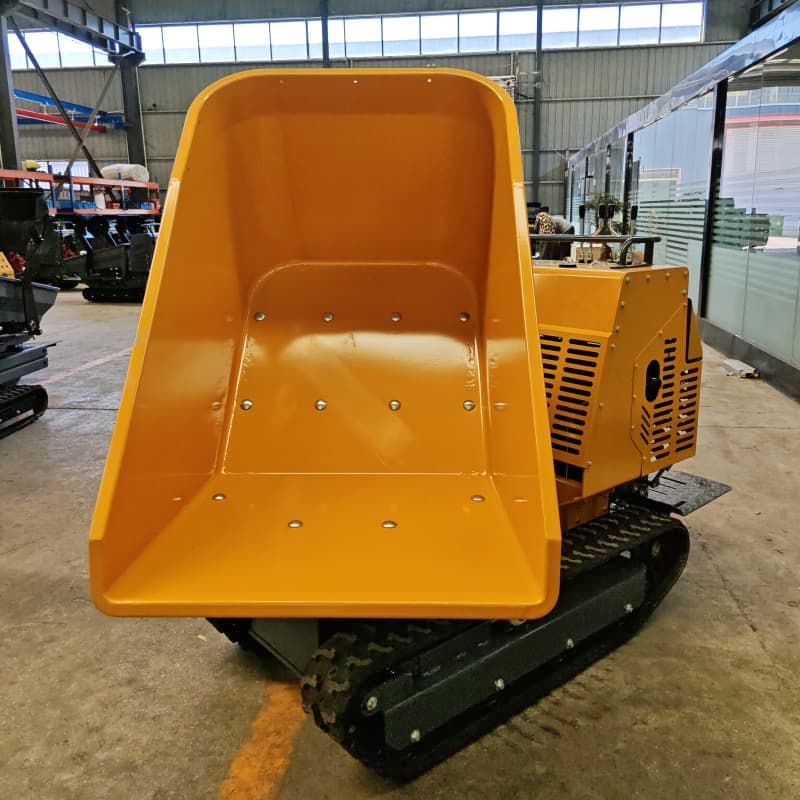 شاحنة قلابة دوارة