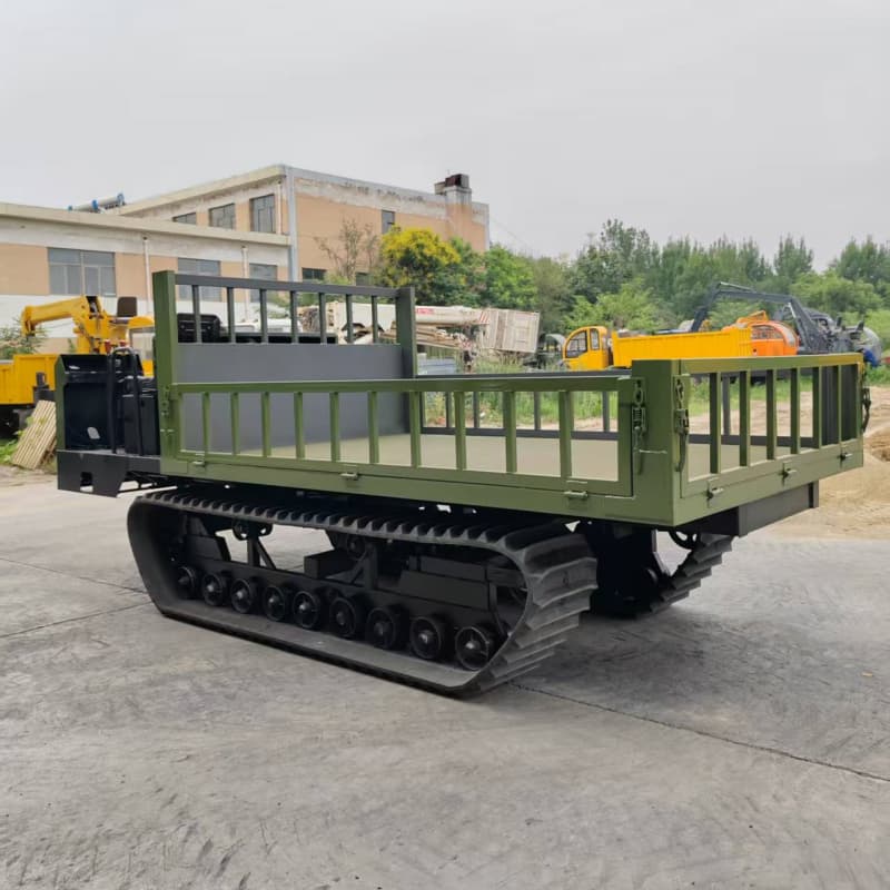 6 Ton Tracked Dump Truck