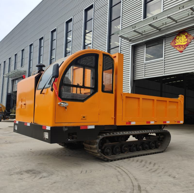 5 Tonnen Mini-Raupen-Muldenkipper für den Garten