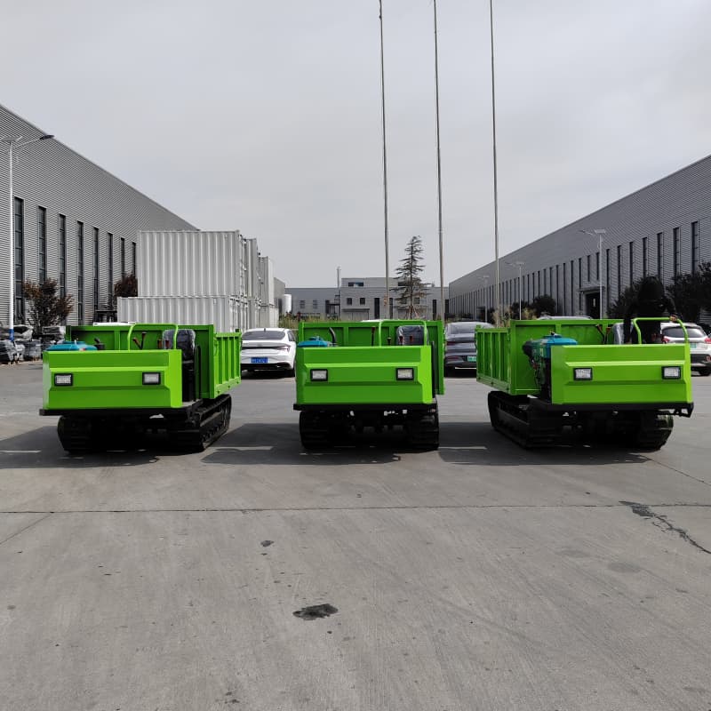 شاحنة قلابة زراعية صغيرة سعة 3 أطنان للبيع