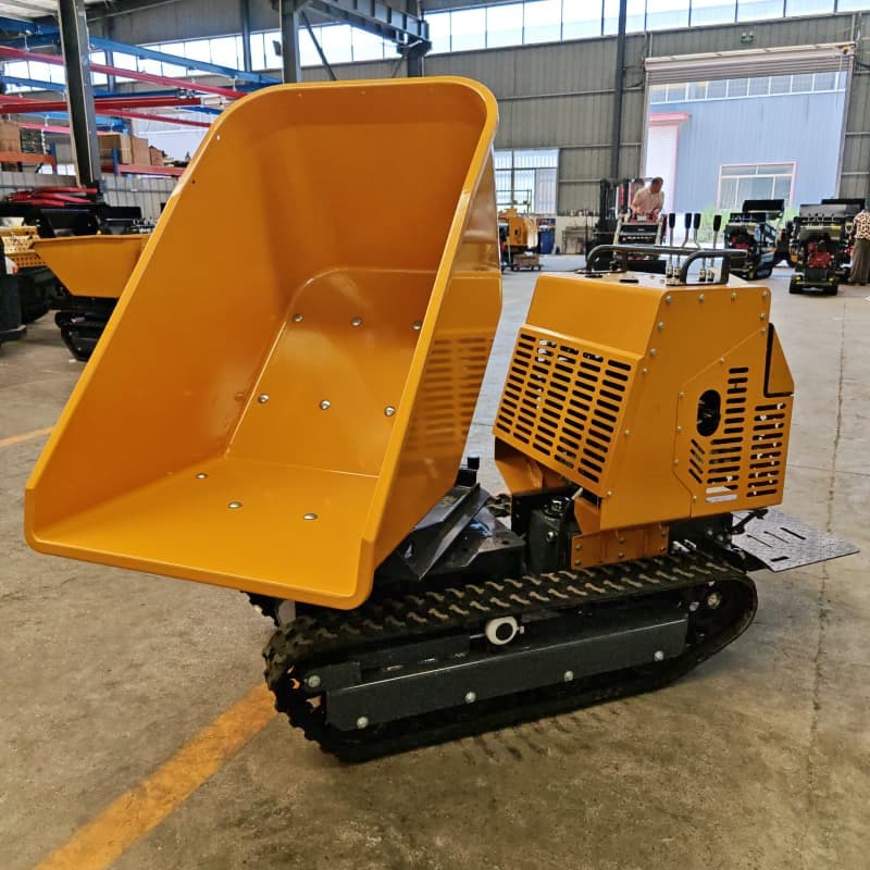 شاحنة قلابة دوارة