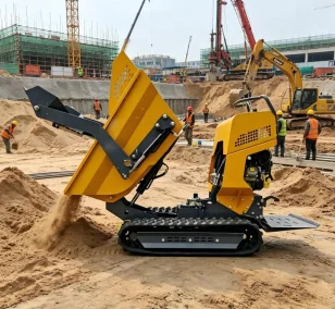 Multi-functional Self-loading Crawler Dumper