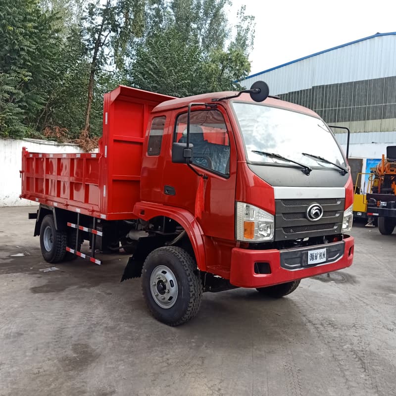 شاحنة قلابة بعجلات سعة 10 أطنان