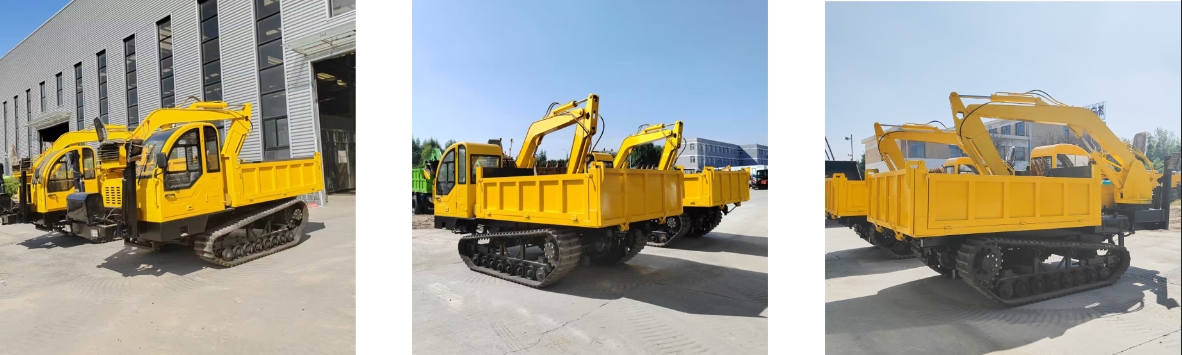 مقطورة حفارة 8 أطنان