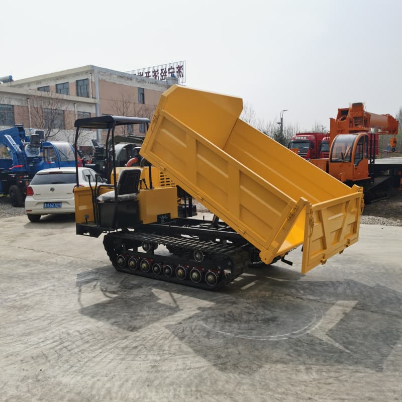 5 Ton Mini Crawler Tractor