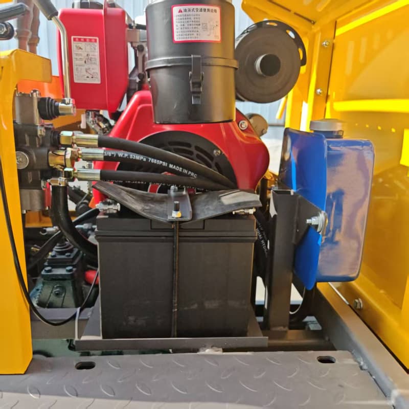 1.5 Ton All-terrain Dump Truck