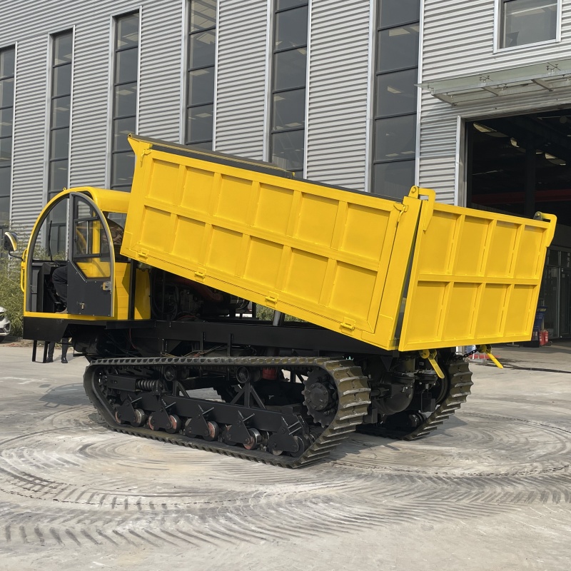 Truk Sampah Crawler 10 Ton