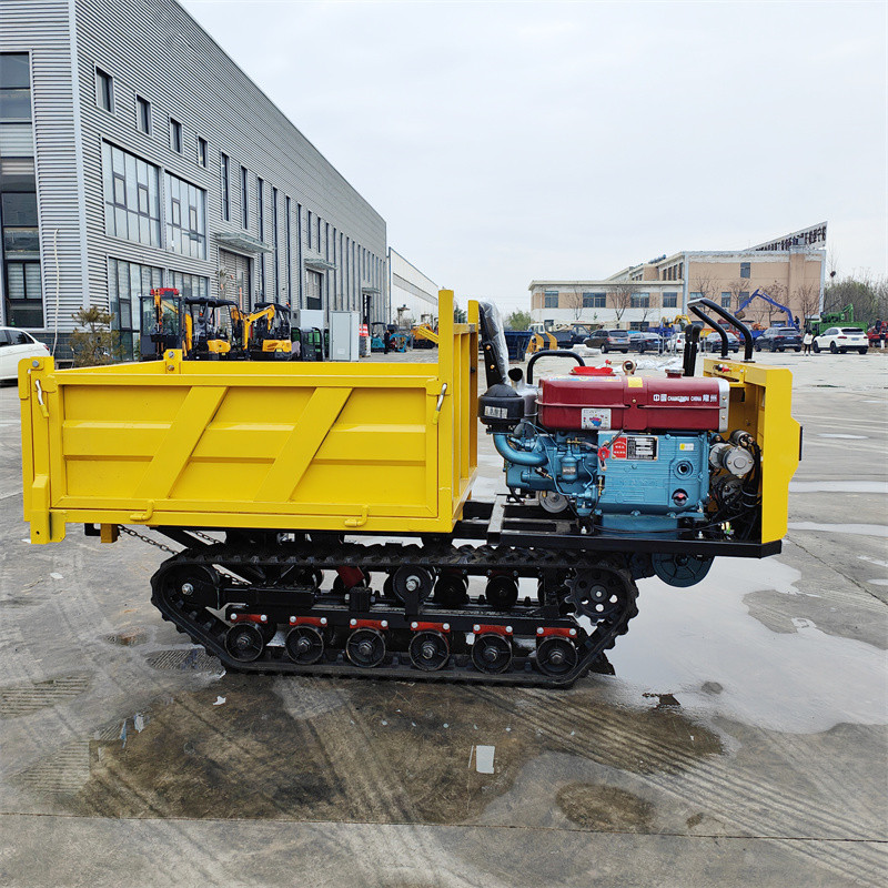 2 Ton Mini Paletli Damperli Kamyon