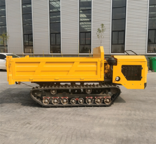 3 Ton Tracked Dump Truck For Agricultural Use