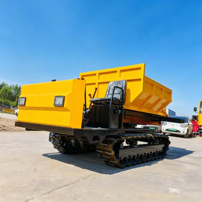 Rotating Track Dump Truck