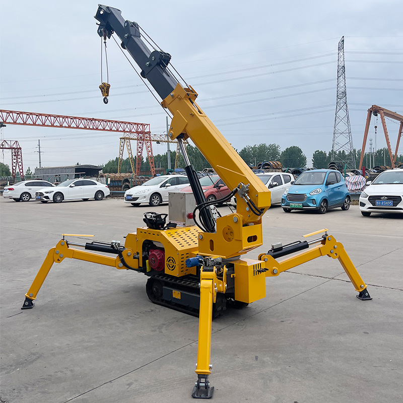 1.5 Ton Spider Crane