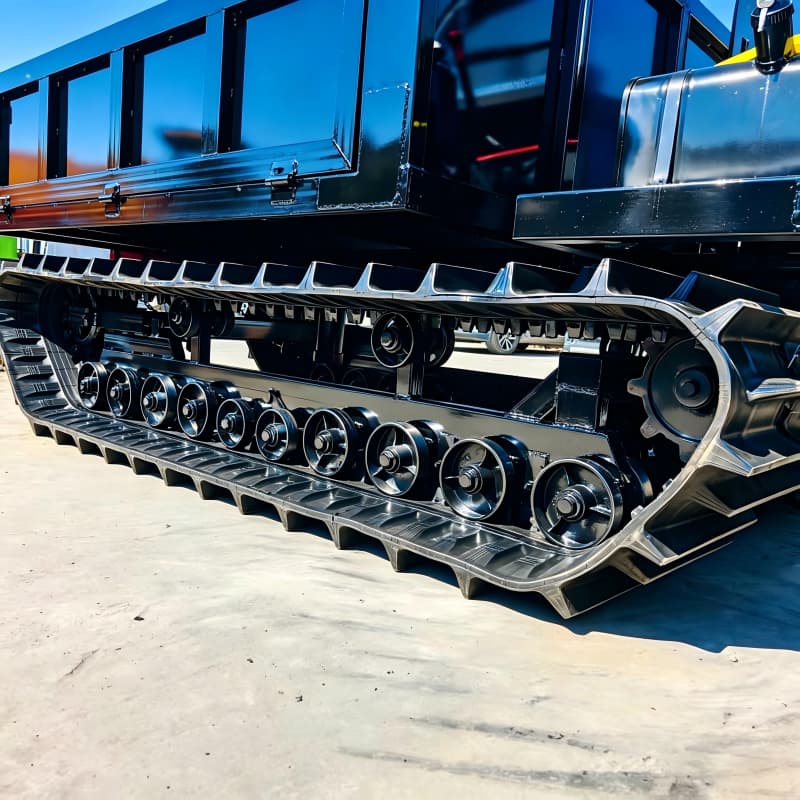 Custom 6 Ton Track Dumper Custom 6 Ton Track Dumper