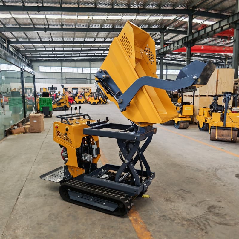 Мини-самосвал