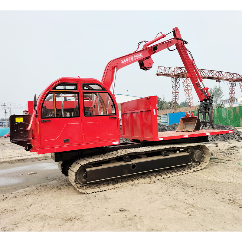 شاحنة تحميل مجنزرة سعة 20 طنًا