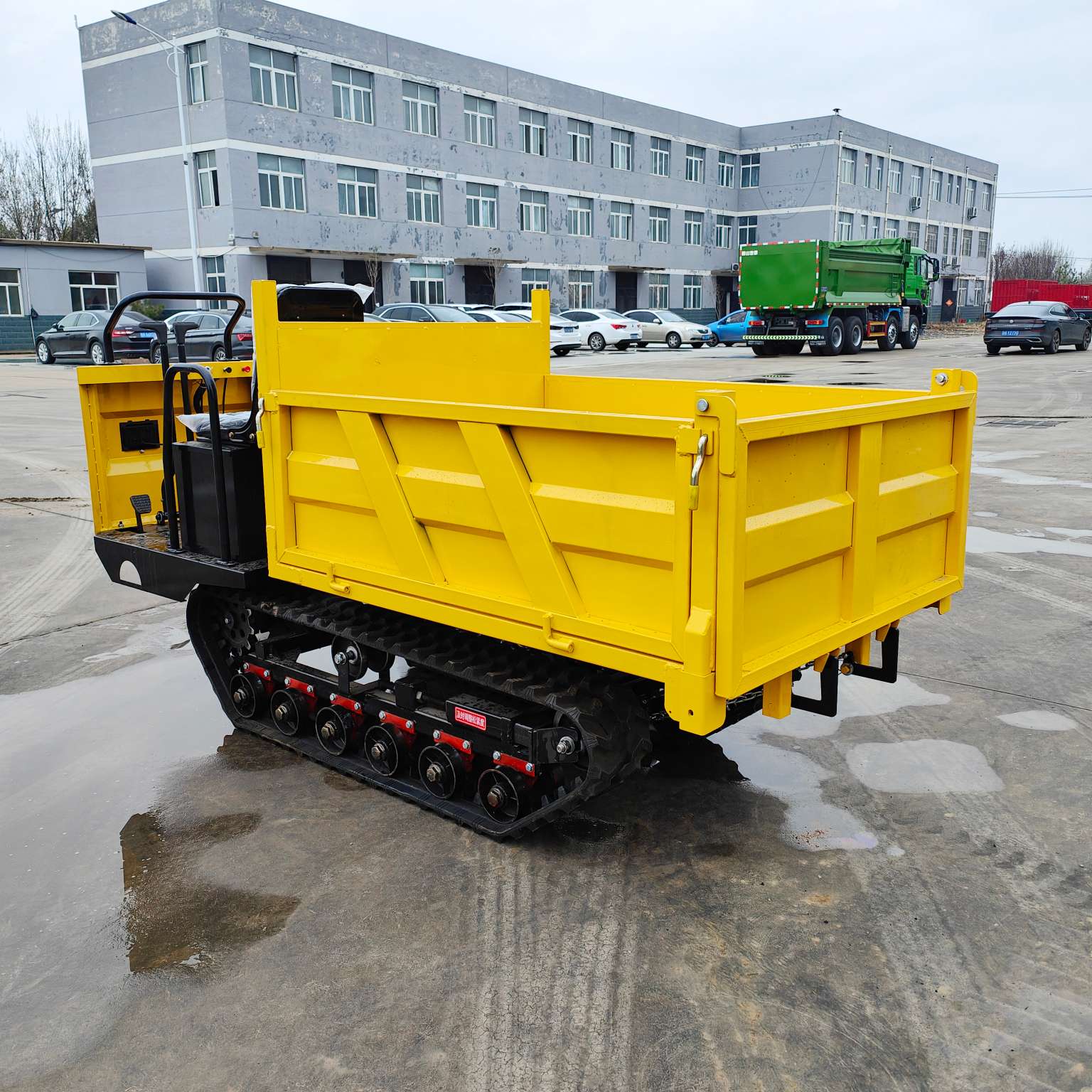 2 Ton Orchard Transport Dump Truck