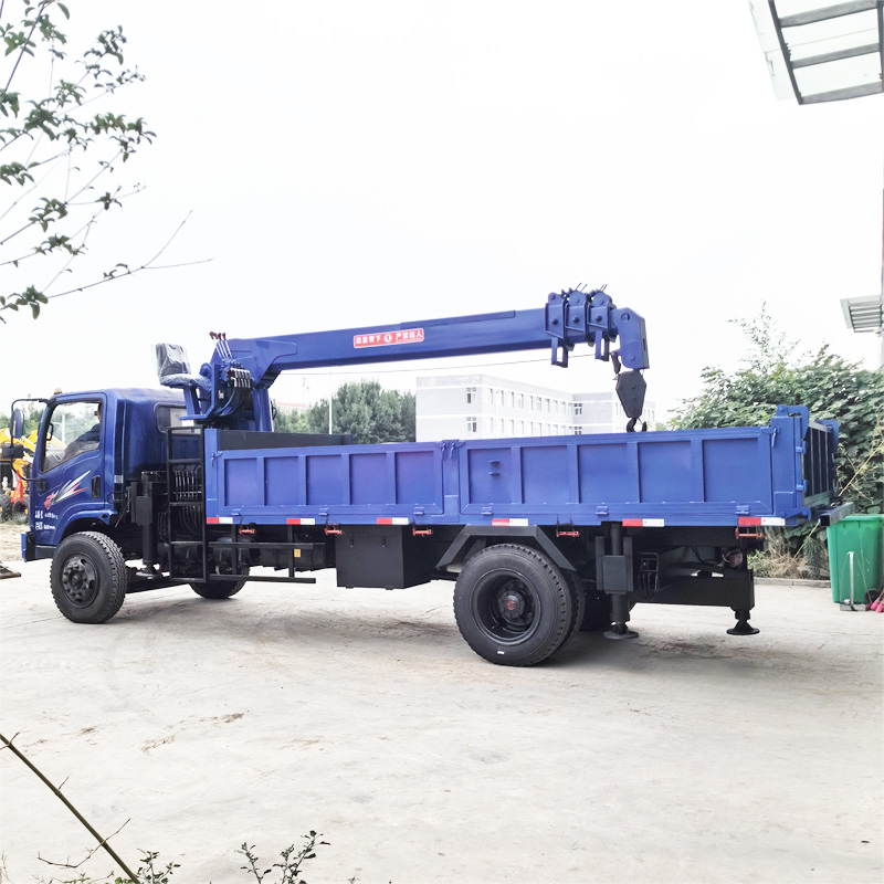 8 Ton Truck Mounted Crane 