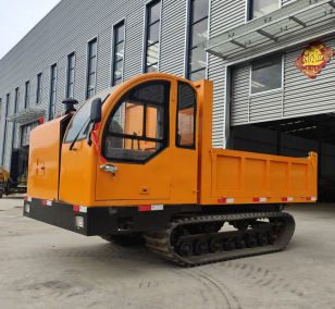 5 Tons Mini Crawler Garden Dump Truck