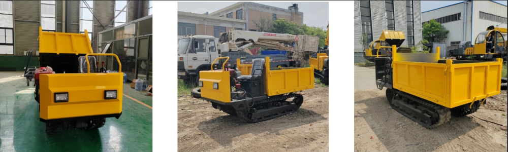 شاحنة قلابة صغيرة بمجرفة زراعية سعة 2 طن