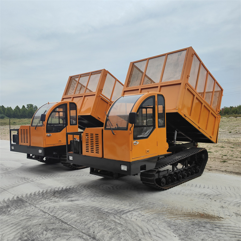 8 طن قلابة مجنزرة 