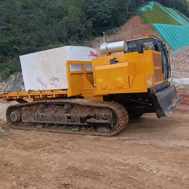 30-Ton Crawler Dumper