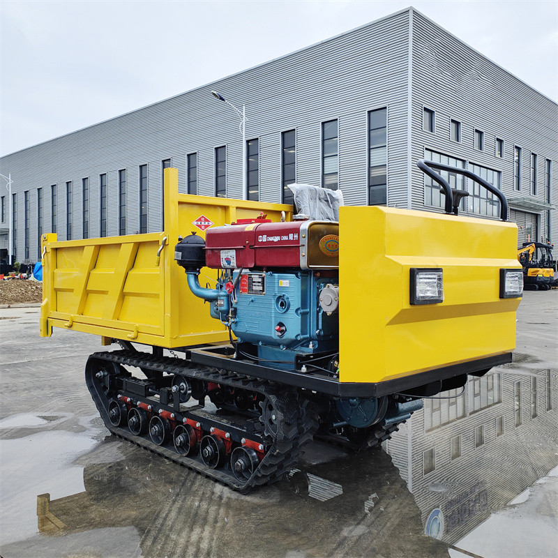 2 Ton Mini Paletli Damperli Kamyon