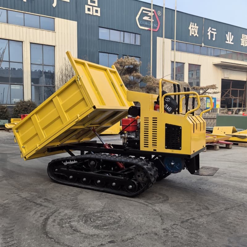 1.5 Tons Small Crawler Dump Truck For Agriculture