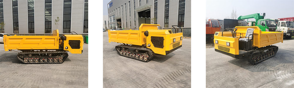 شاحنة قلابة مجنزرة سعة 3 أطنان للاستخدام الزراعي شاحنة قلابة مجنزرة سعة 3 أطنان للاستخدام الزراعي