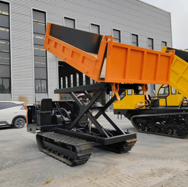 5 Ton Lifting Crawler Dump Truck