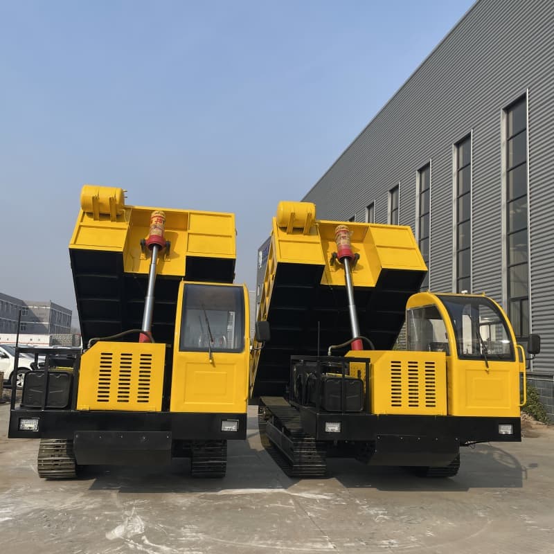 15 Ton Heavy Load All Terrain Crawler Transporter