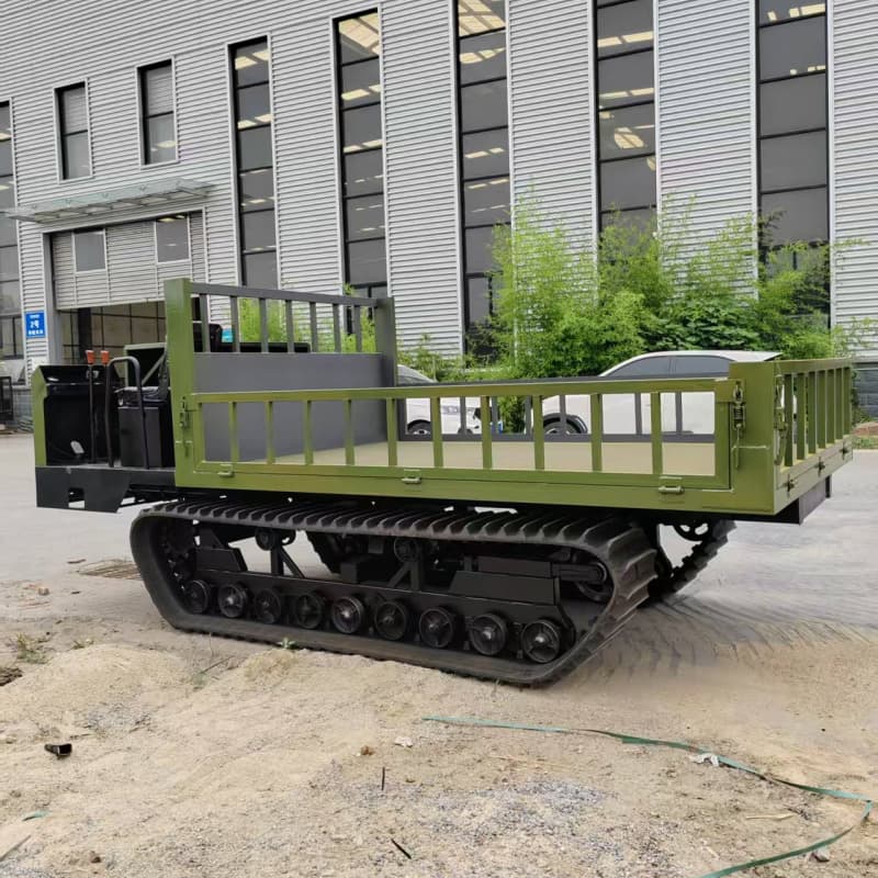 6 Ton Tracked Dump Truck