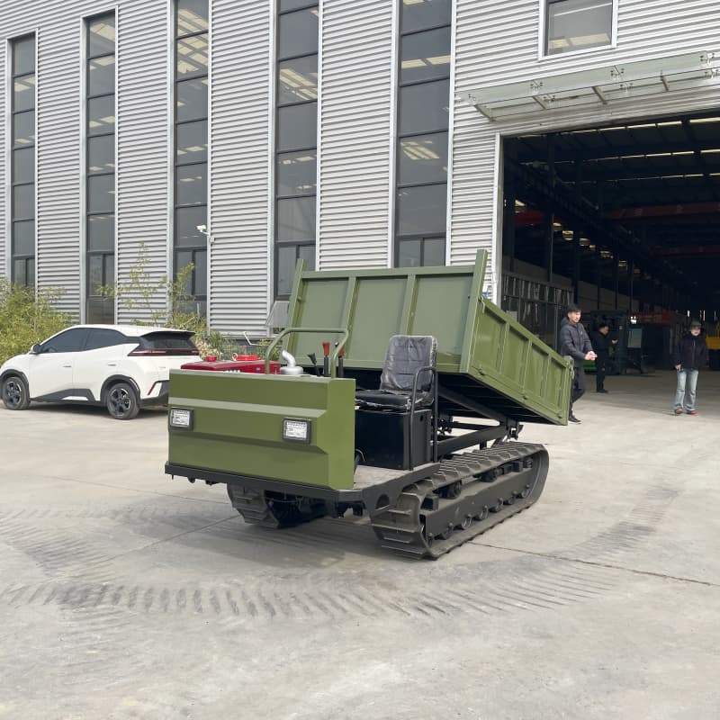 3-тонный гусеничный самосвал