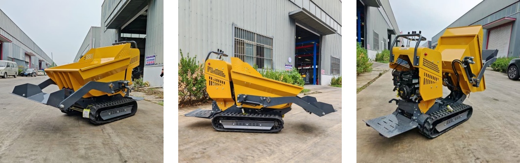 500KG Crawler Dump Truck