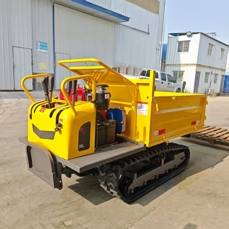 1.5 Ton All-terrain Dump Truck