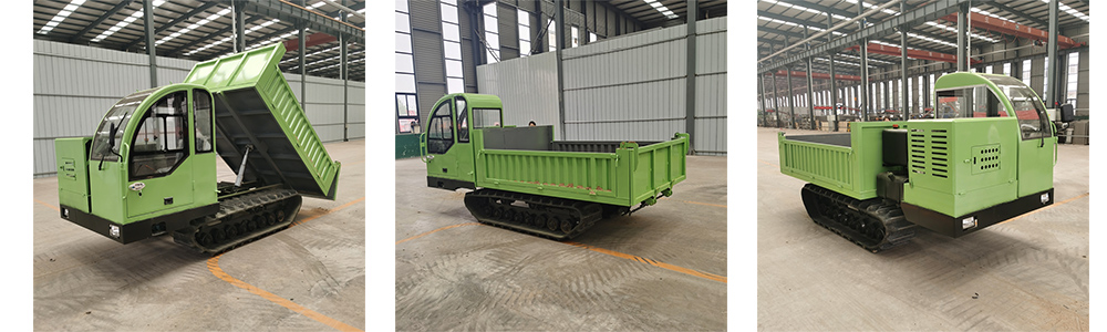 5Ton Crawler Dumper