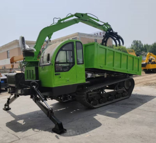 حفارة قلابة مجنزرة سعة 10 أطنان