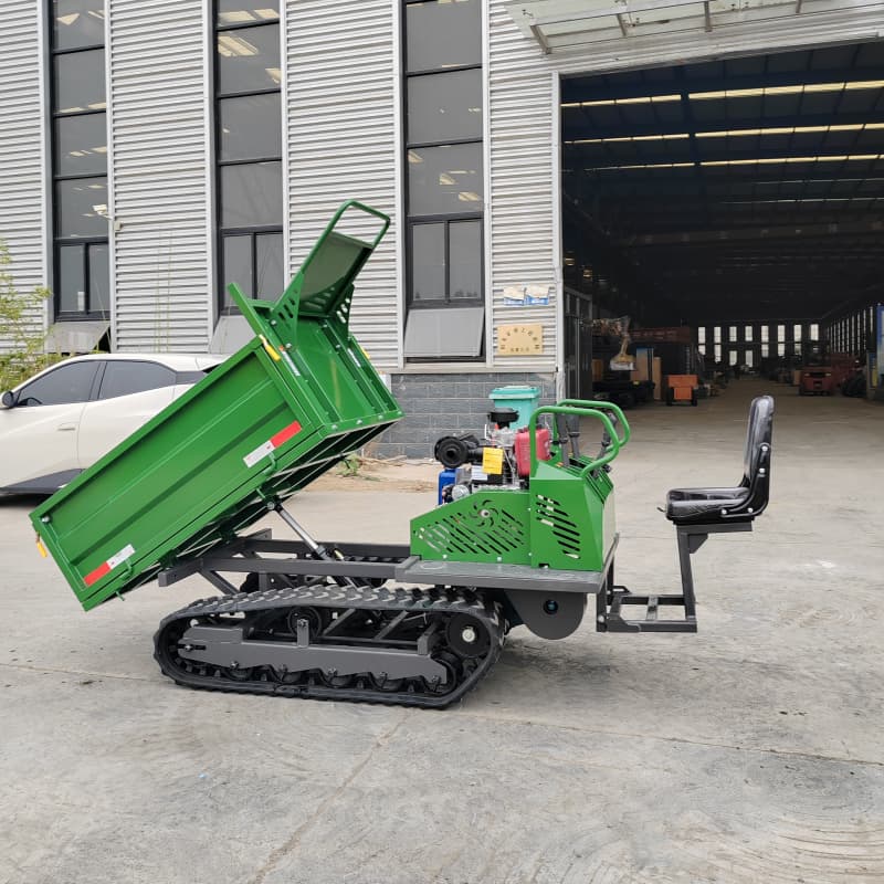 1.5 Ton Garden Small Crawler Dump Truck