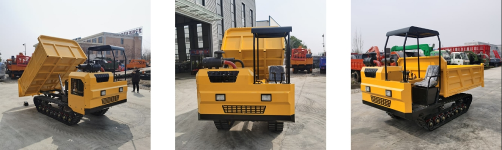 5 Ton Mini Crawler Tractor