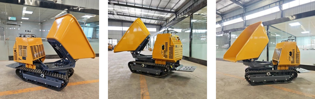 180 Degree Rotating Dump Truck