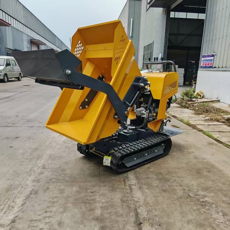 500KG Crawler Dump Truck