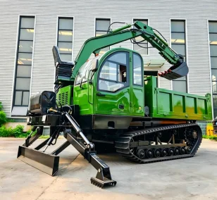 8 Ton Crawler Digger Dumper8 Ton Crawler Digger Dumper