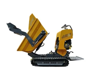Loading And Unloading Dump Trucks