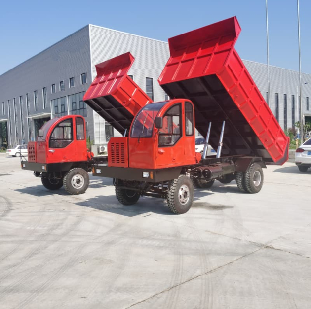 Camion à benne basculante diesel de 15 tonnes