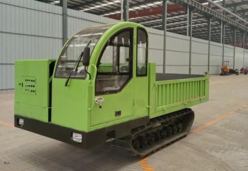 The 5-Ton Crawler Transporter Makes A Stunning Debut, Ushering In A New Era Of Efficient Transportation