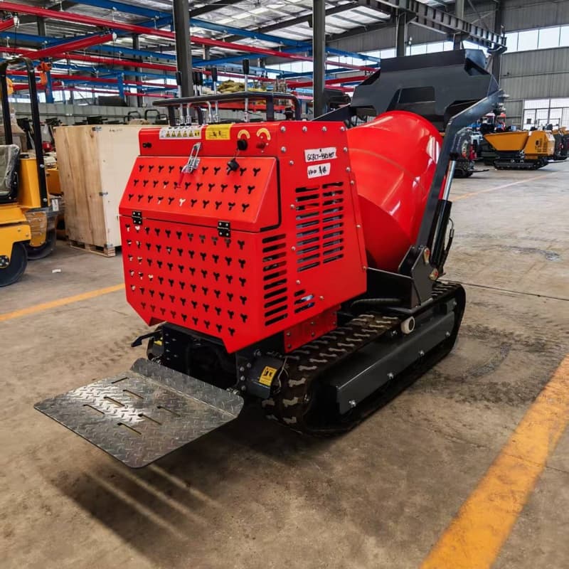 شاحنة خلط الخرسانة الصغيرة