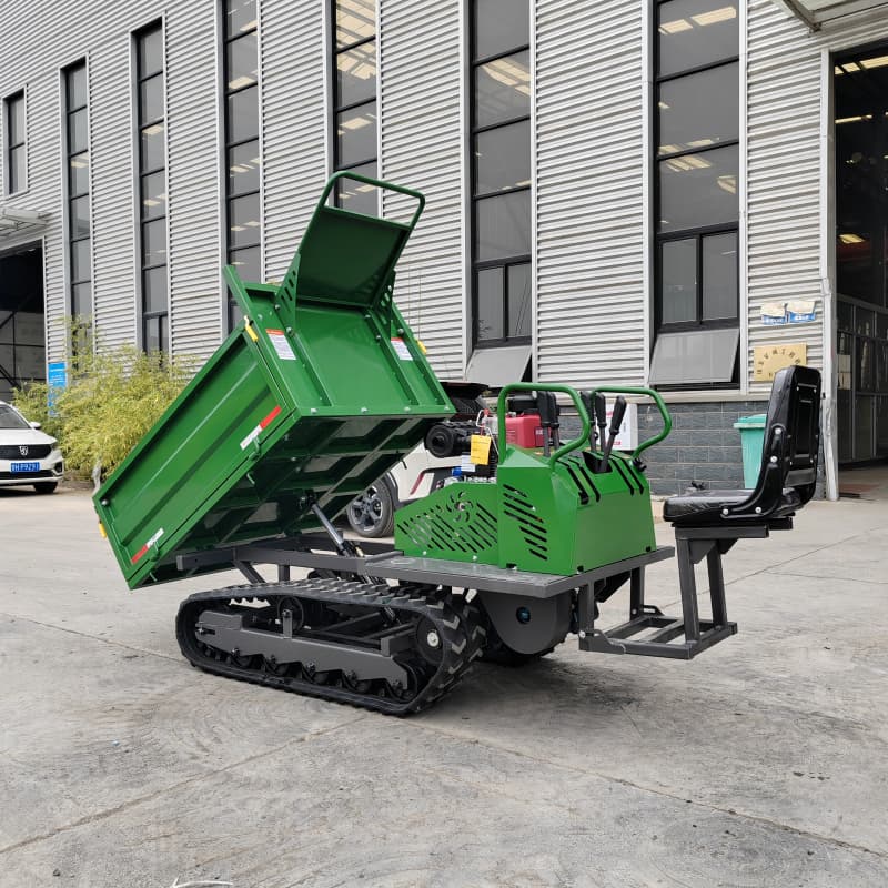 1.5 Ton Garden Small Crawler Dump Truck