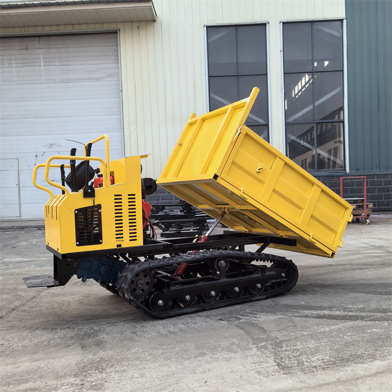 1 Ton Tracked Dump Truck