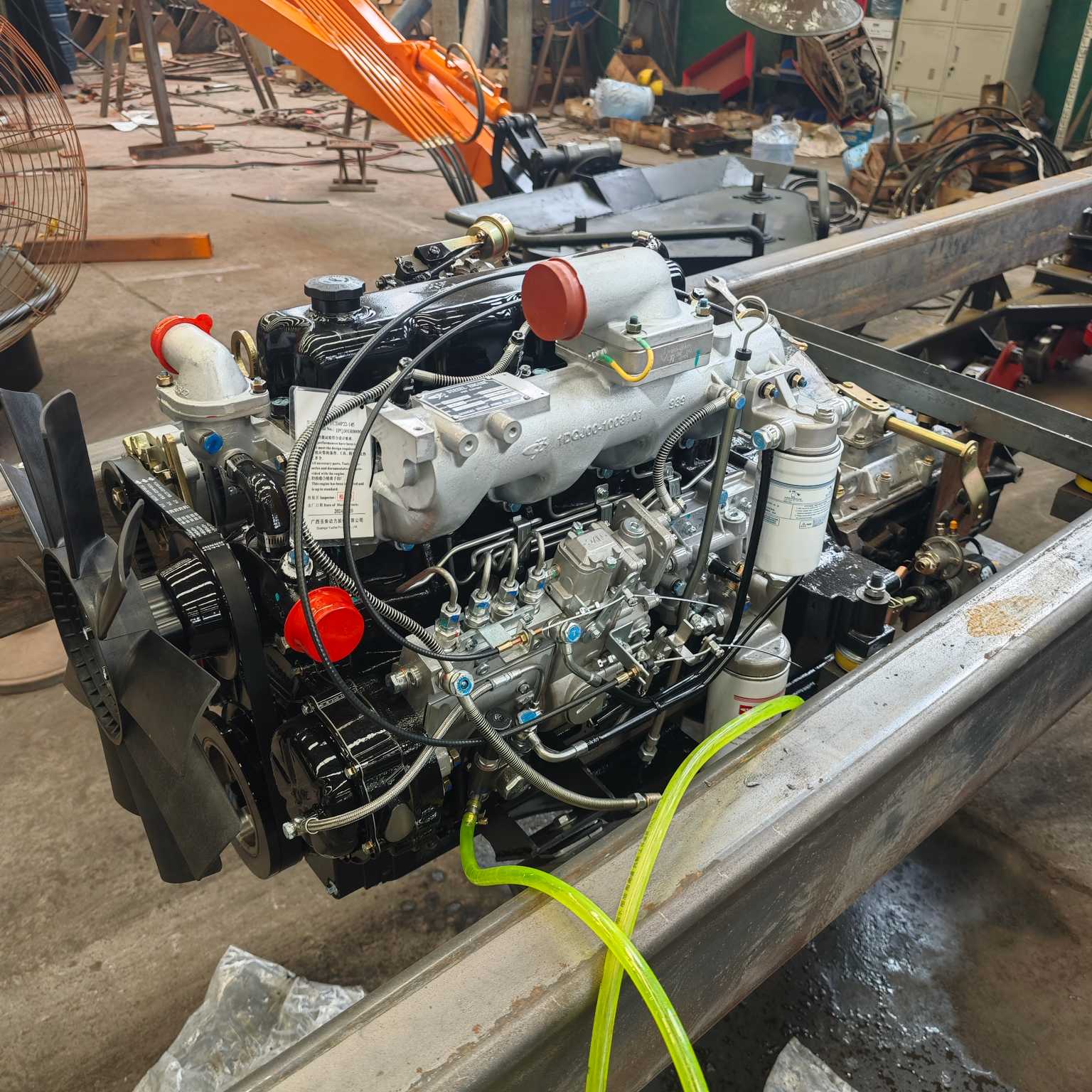 5-ton Crawler Truck Crane